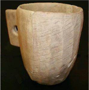 Ancient stone cup